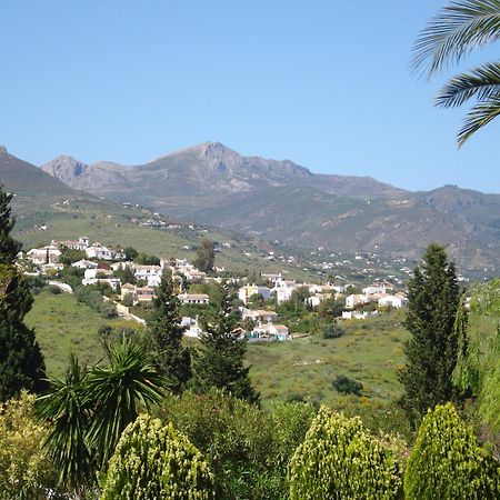 Hotel Cortijo De Salia Alcaucin Bagian luar foto