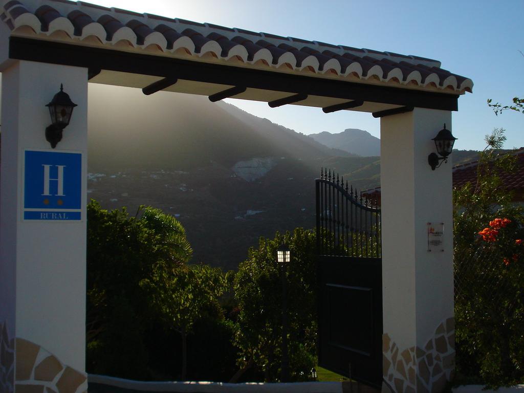 Hotel Cortijo De Salia Alcaucin Bagian luar foto