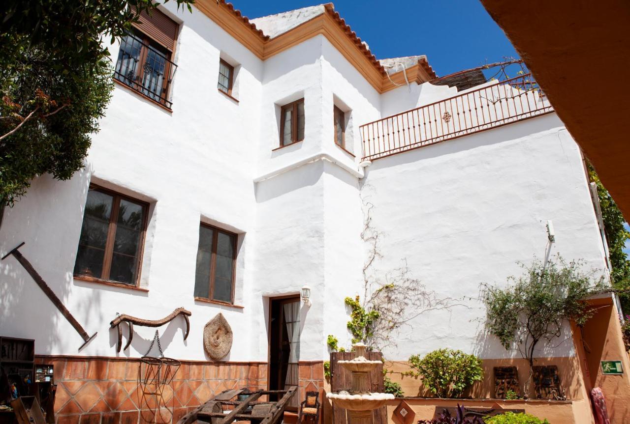 Hotel Cortijo De Salia Alcaucin Bagian luar foto