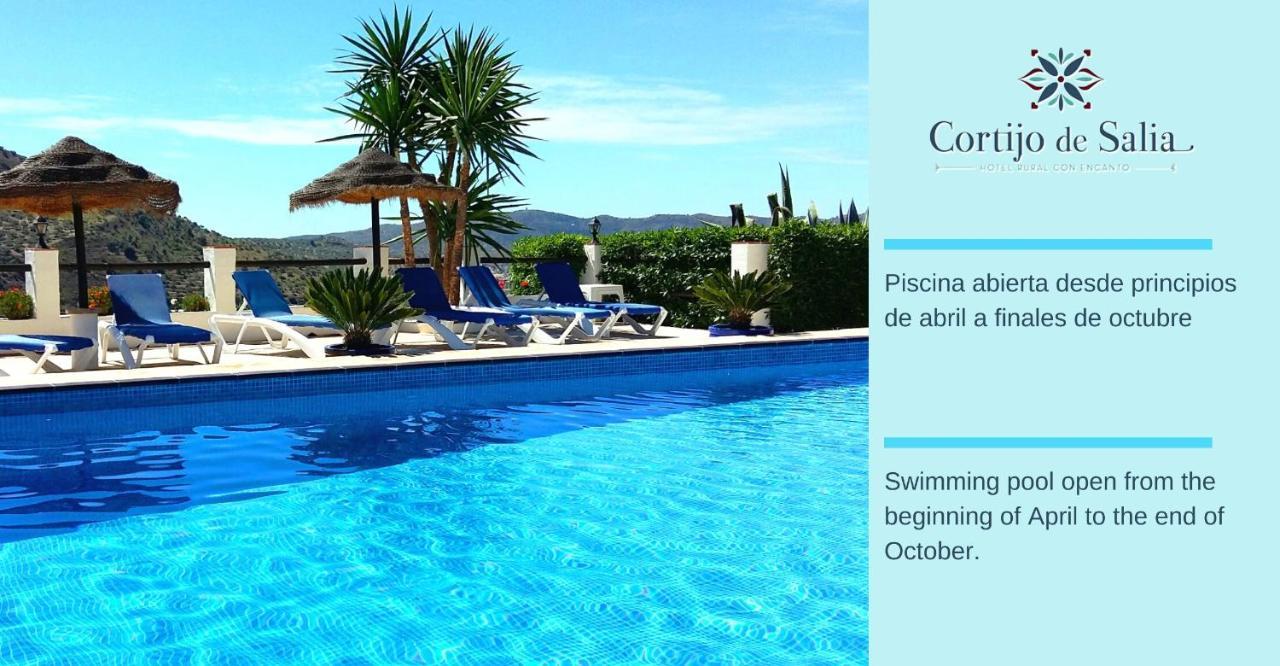 Hotel Cortijo De Salia Alcaucin Bagian luar foto