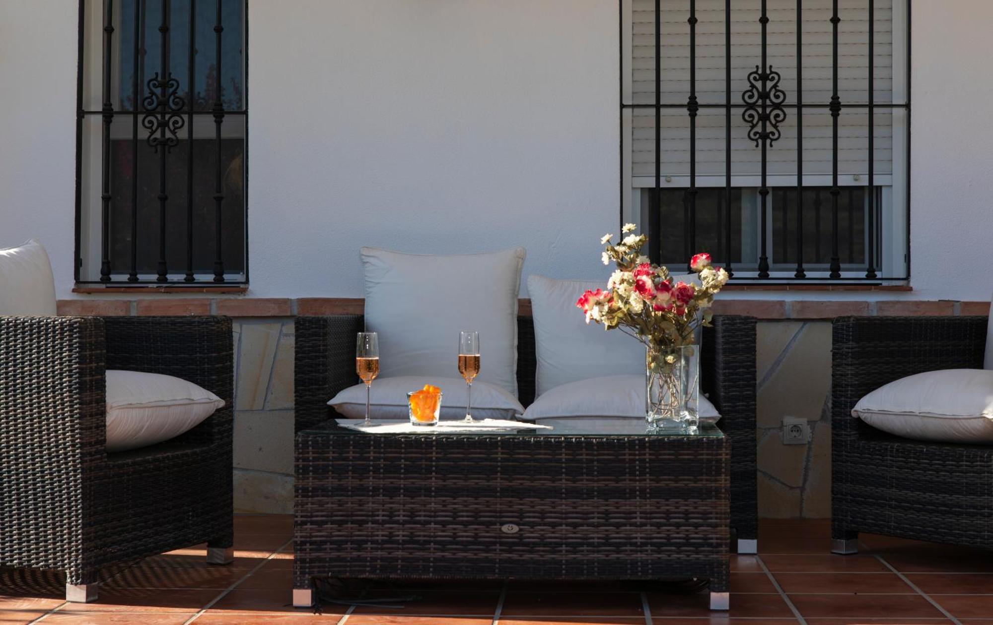 Hotel Cortijo De Salia Alcaucin Ruang foto