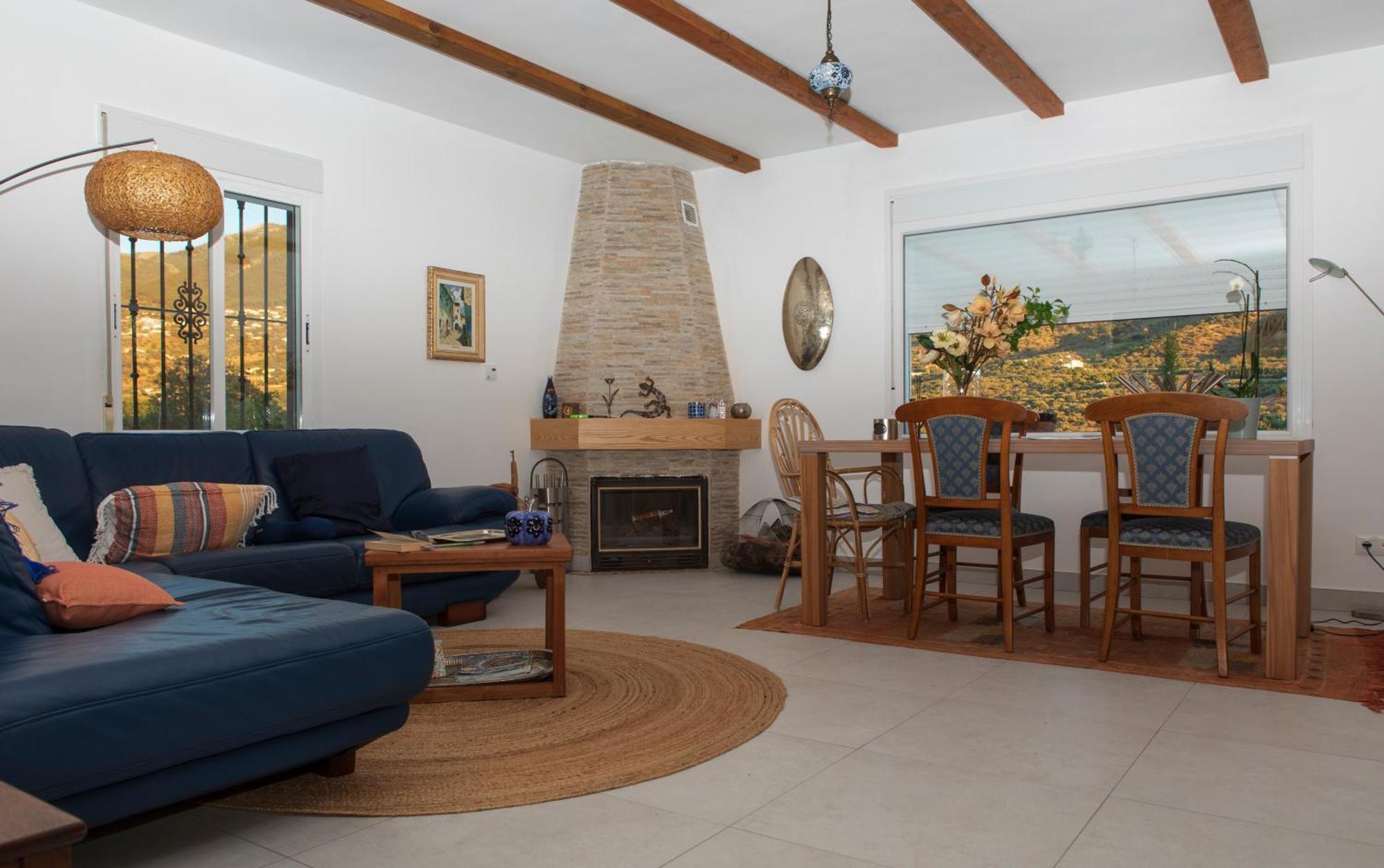 Hotel Cortijo De Salia Alcaucin Ruang foto