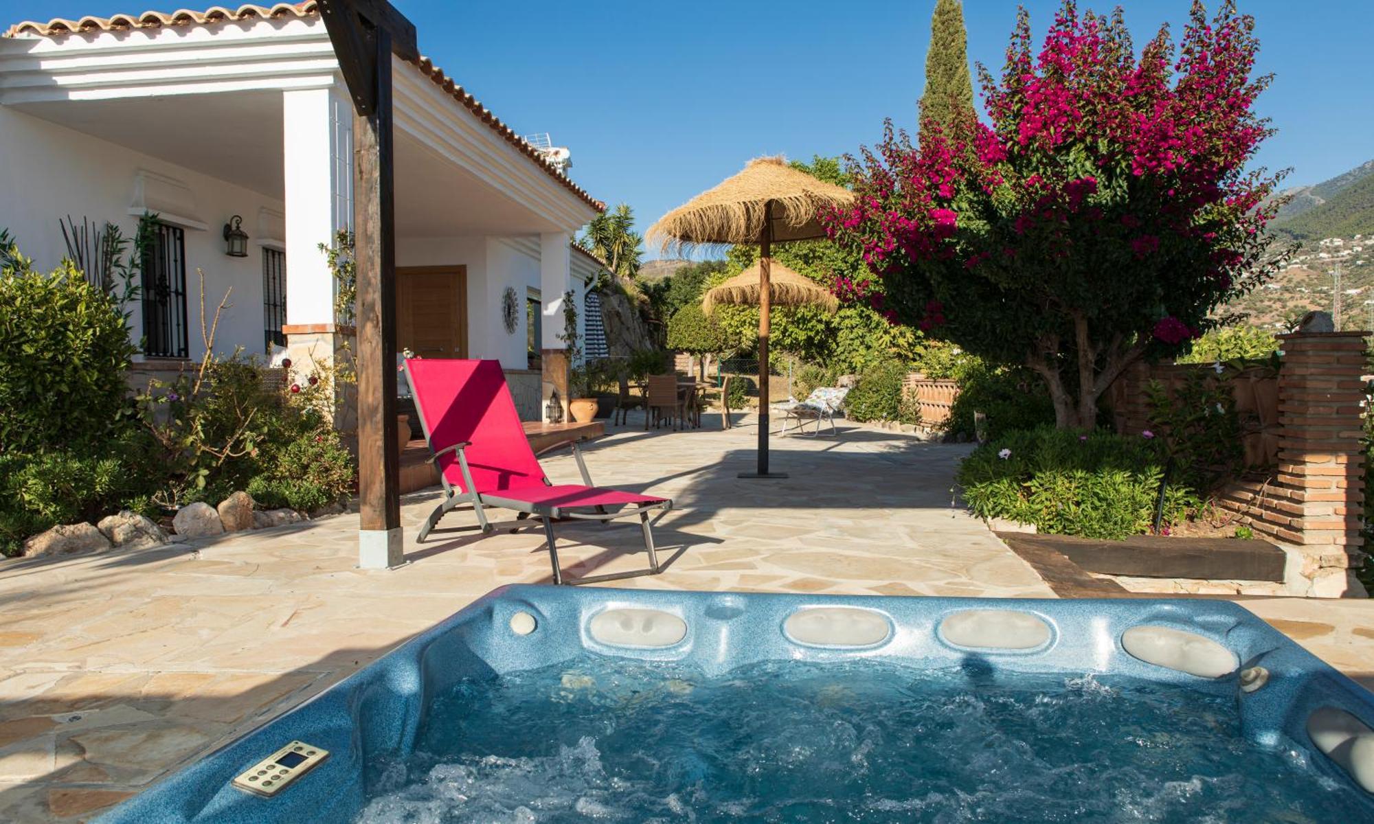 Hotel Cortijo De Salia Alcaucin Ruang foto
