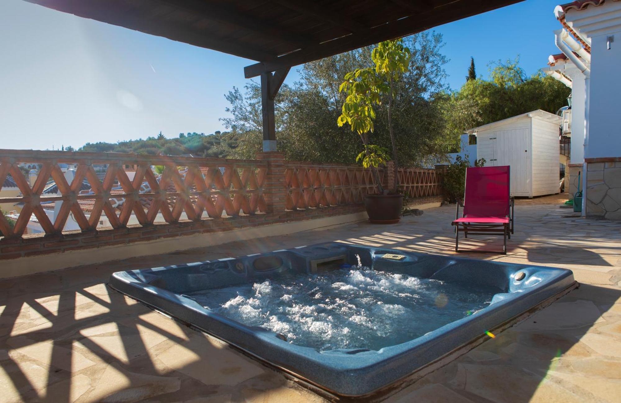 Hotel Cortijo De Salia Alcaucin Ruang foto