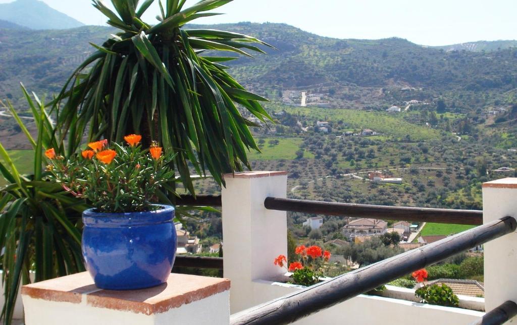 Hotel Cortijo De Salia Alcaucin Bagian luar foto