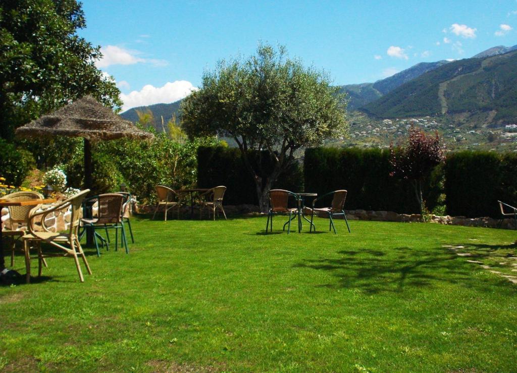 Hotel Cortijo De Salia Alcaucin Bagian luar foto